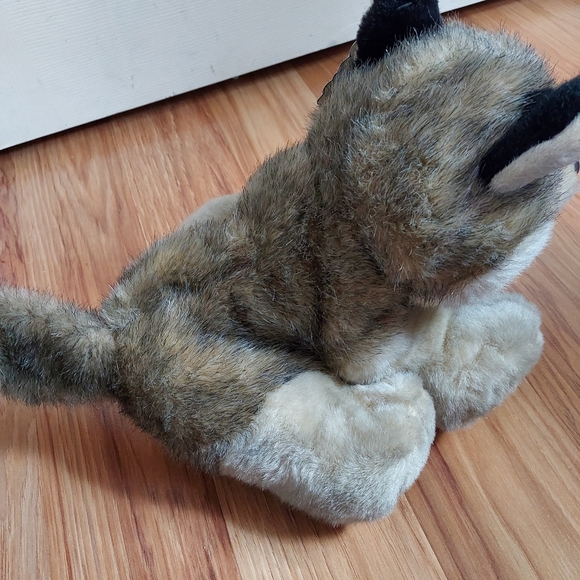 RBI Ron Banafato Wuffy The Howling Wolf Puppet Plush Stuffed Animal Sound Box - Picture 6 of 9